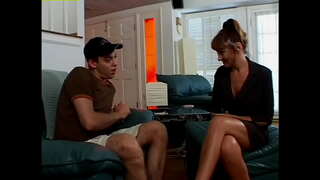 Face à elle, la meilleure baise avec une mature MILF - Alexis Feu, Diane Diamants, Michelle Saint-James, de la Sauge