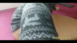 Sentando melakukan kado gostoso