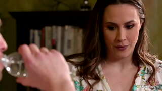 Stepmommy คือประหลาดใจของเธอ epson นกล้ามเนื้อ