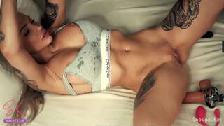 Seksi Gadis rusia Muncrat pada Webcam