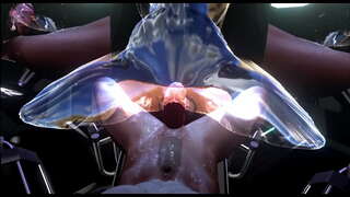 Femdomination 2 mängu playthrough osa 4: cum koolitus, cum kaks korda cum masin, ulme