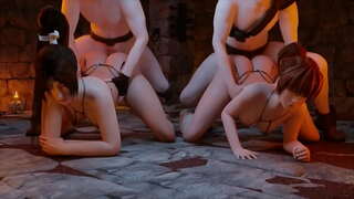 8-18 | ದೈನಂದಿನ SFM &amp;amp; ಬ್ಲೆಂಡರ್ 3 ಪೋರ್ನ್ ತಾರೆ ದೊಡ್ಡ ಕುಂಡೆ ಸ್ತನಗಳನ್ನು