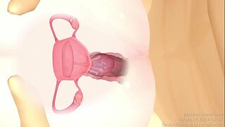 Kizuna עין, עצמית לזרום Mirai Akari 2 Iwara