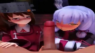 канколле hentai 3d animacija kaotaro12