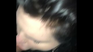 Wanita GEMUK tenggorokan dick