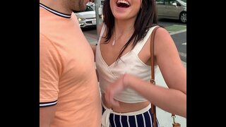 SCENA COMPLET Petite Teen Babe Avi Dragoste Devine în Bară din Nou Prietene