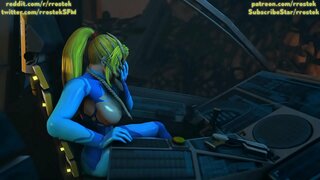 Vahiny fucking Samus Aran ao 3D Marokoroko hardcore porn