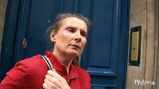 Dengan rakan-rakan saya di fucks matang