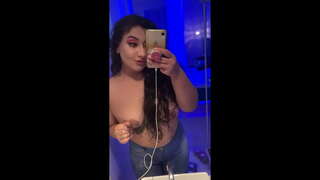 Gordelicia sugando com volontà ao som de musica funk in boquete