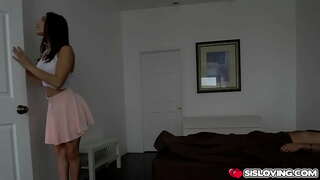 Абелла Дэнджер тели тоярга әгъзасы үз җыелма абыйны үз мокрой пизде